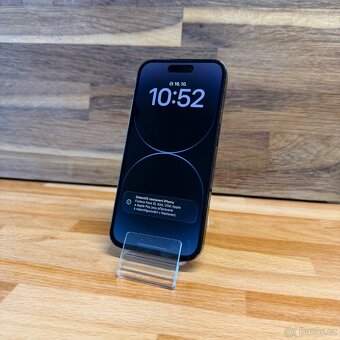 IPhone 14 Pro 128GB, Černý, eSIM (rok záruka) - 7