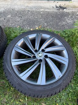 Komplet zimní sada 18” Perseus - 5x112 , Octavia - 7