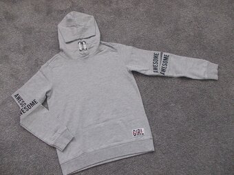 8x mikina / mikinka, vel. 146 - 7