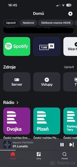 Marantz PM 7000n stereo zesliovač se streamerem s DO - 7