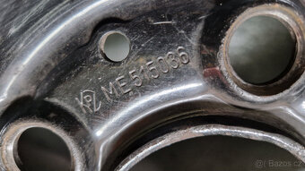 Kola originál Mercedes + pneu Goodyear 195/50 R15 - 7