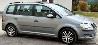 VOLKSWAGEN TOURAN 1.9 TDI 77KW BEZ DPF 2010 7 MIEST - 7