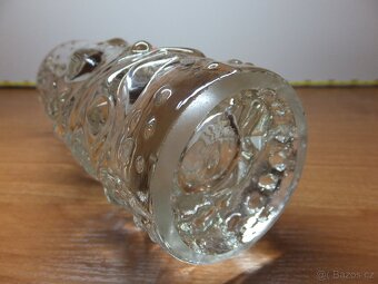 Fr. Pečený, masivní pěkná těžká váza, brus dna. - 7