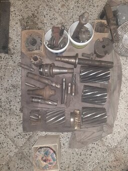 Frézka FU-2 korejská + bohaté prislusenstvi - 7