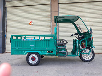 Elektrická Tříkolka Zethos T08 Cabin - 7