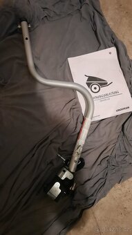 Vozík - kočárek za kolo pro 2 děti CROOZER - 7