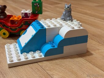 LEGO DUPLO – Kompletní set Vánoční Santa TOP STAV - 7