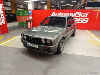 BMW E30 324D 1988 - 7