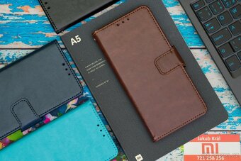 Zavírací flipové pouzdro pro Xiaomi / Redmi / Poco - 7