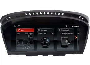 BMW 5 E60 / 3 E90 OEM dotyková NAVI TOP 8jadro CARPLAY -FULL - 7