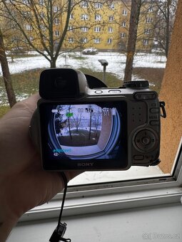 Sony DSC-H5 Super SteadyShot + fishlens - 7