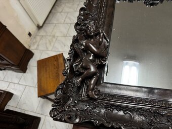 Starožitné zrcadlo s aplikami - 7