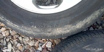 Sada ALU disků 5x100 R15 - 7
