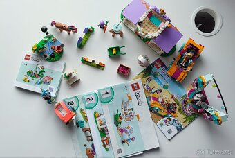 3x Lego FRIENDS 41738, 41746, 41390 - 7