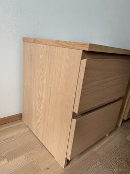 2 noční stolky - 7