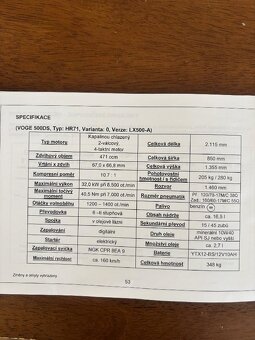 VOGE 500 DS - 7