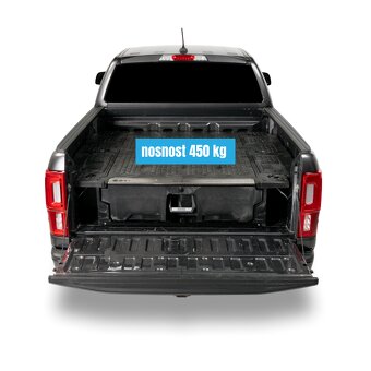 Výsuvné boxy DECKED pro Toyota Hilux, Ford Ranger, VW Amarok - 7