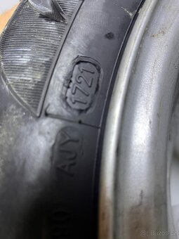 Alu kola 5x100 r15 s pneu (fb1) - 7