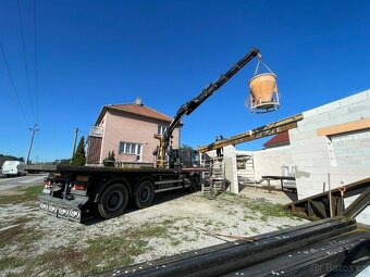 Nabízíme přepravu a práci s hydraulickou rukou - 7