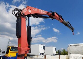 Prodám Valník MAN TGA 26.320 6X2-2 BL Fassi F110 - 7
