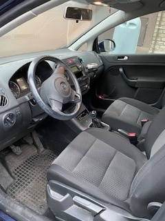 VW GOLF PLUS 1,4 MODRÁ METALÍZA, ROK 2009 - 7