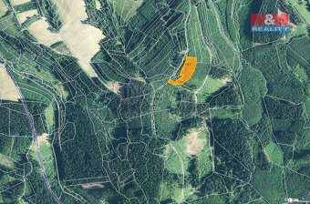 Prodej lesa, 8758 m², Lhota u Vsetína - 7
