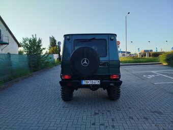 Mercedes Benz G 300 GDE OM606 w463 - 7