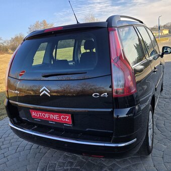 CITROEN C4 PICASSO 1,6VTi 7 míst EXCLUSIVE AUTOKLIMA 2009 - 7