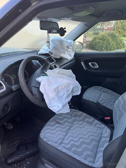 Škoda Fabia II 2019, 1.4 TDI 59 kW - na náhradní díly - 7