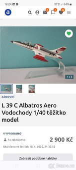 ALBATROS C L39 AERO VODOCHODY - 7