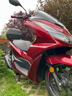 Honda PCX 125, 2022, POUZE 2000 km, speciální edice - 7