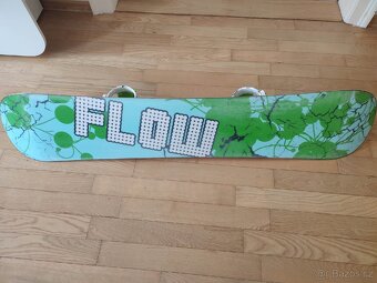 Snowboard Flow 149 s vázáním Flow - 7