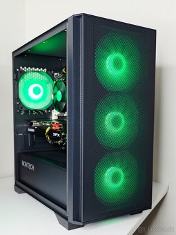 Herní PC, RX 6600 XT 8GB, Intel i5-9500F, 16GB RAM, SSD - 7