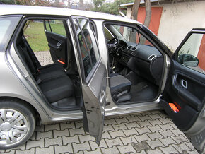 Škoda Fabia 2 (ll), 1.4 TDI bez DPF - 7