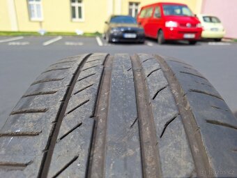 Alu Renault Argonaute 18" 5x114,3 + letní pneu Continental - 7