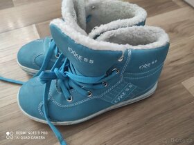 Dětské kotníkové boty na jaro nové - 7
