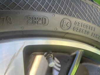 Alu kola 5x112 r18 s pneu (aMBc) - 7