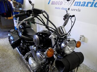Chopper Yamaha XV 125 Virago 20tis.KM rv.04 Nádherný STAV - 7