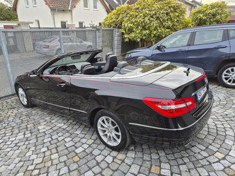 Mercedes-Benz E220 CDI kabriolet 2011 - 7