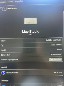 Mac Studio M1 MAX 32gb/512gb - 7