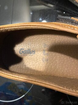 Nové kožené sandály Gallus velikost 43 - 7
