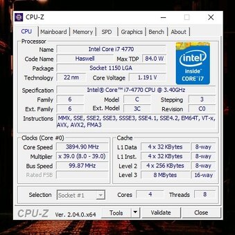 Pc Acer - 7