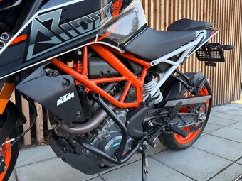 KTM Duke 390 najeto 1200 km top stav - 7