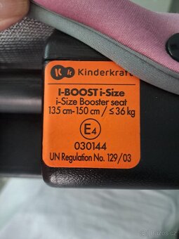 Podsedák do auta - 7