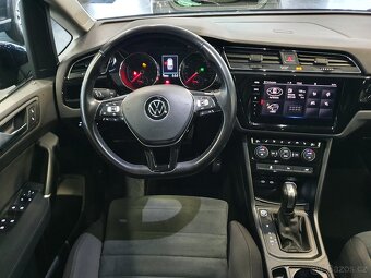 VW Touran Comfortline 2.0TDI 110kW DSG Matrix Tažné ACC ERGO - 7