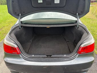 BMW E60 Facelift 525D 145kW - R.v. 8/2007 - plně pojízdné - 7