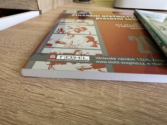 Učebnice a pracovní listy účetnictví ŠTOHL 4ks, nové - 7