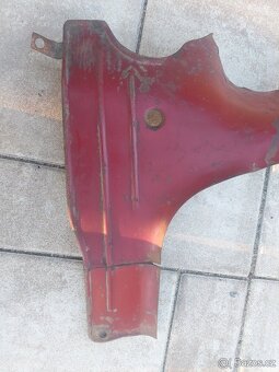 Jawa 250 - podsedlovy plech - 7