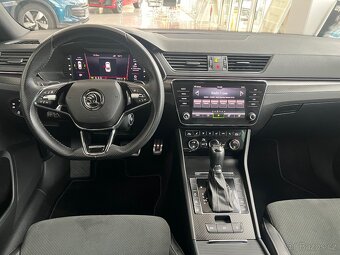 Škoda Superb III FL Sportline 2,0TSI 140kW DSG MATRIX ZÁRUKA - 7