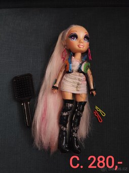 Panenky rainbow high 4 - 7